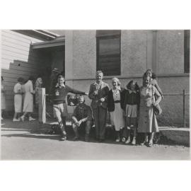 'Summer school Shurry, Flo Atkins etc.'