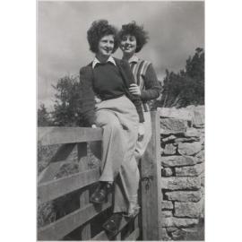 Sheila and Tui Allen