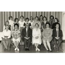 School of Physiotherapy staff group