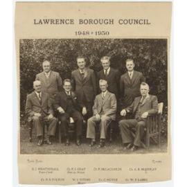 'Lawrence Borough Council 1948-1950'