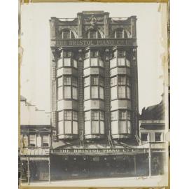 Bristol Piano Company building, Princes Street, Dunedin