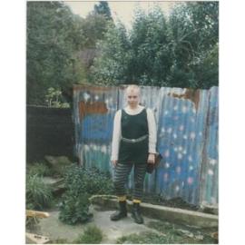 'Me [Gaylene] at York Place 1986'