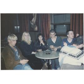 'Jason, Lisa, Seagul, Ross, Phil (W[h]arf Hotel)'