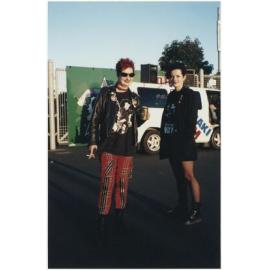 'Sex Pistols gig, Ak.'