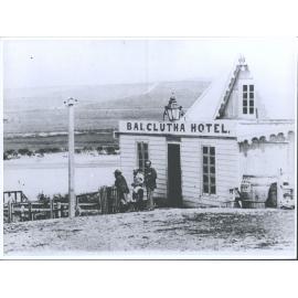 Balclutha Hotel - also known as Ferry Hotel
