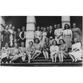 Students at St Helen's Hostel