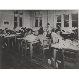 'Clothing Laboratory', Home Science School