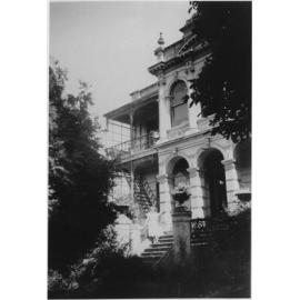 'Front of St Helen's [Hospital] Regent Rd 1952'