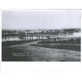 Bridge, Balclutha, N.Z.