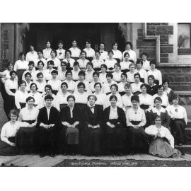'Home Science Students Jubilee Year 1919'