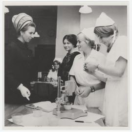 Home Science School royal visit