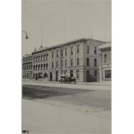 Mackerras and Hazlett building, Crawford Street, Dunedin