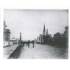 Presbyterian Church from Clyde Street