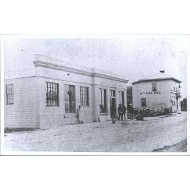 [Stewart & Gow General Merchants Store, est. 1866]