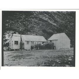 Outside Ball Hut