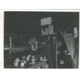 Interior of Ball Hut, Foot of Mt Cook