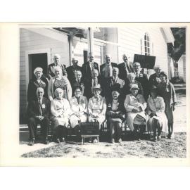 School Reunion- Class of 1901-1910