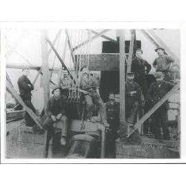 Bannockburn Creek Dredge Crew