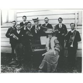 Baptist Church Bible Class Orchestra Company