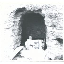 Dynamite storage cave 8 box