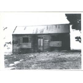 The remains of the Merrilees Home