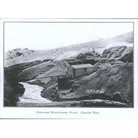 Barewood Quartz-mine, Otago: Cyanide plant