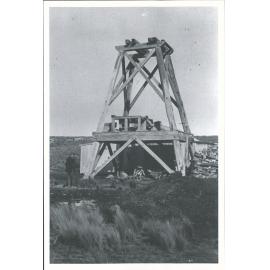 The Anglo Continental poppet head on the no. 2 site