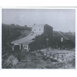 Battery shed, Barewood mine.