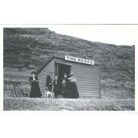 The new Reefs Railway Station