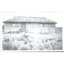 One of the miners' houses where the congregation would meet after the Sunday service.