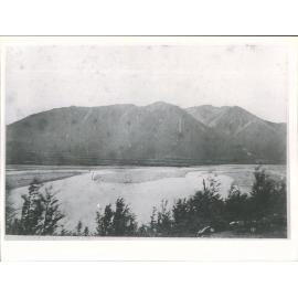 Bealey and Waimakariri Rivers junction