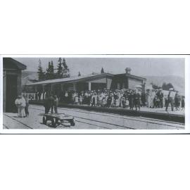 Railway Station- Opening