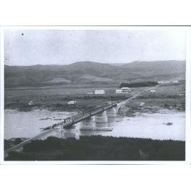 Bridge over Clutha River