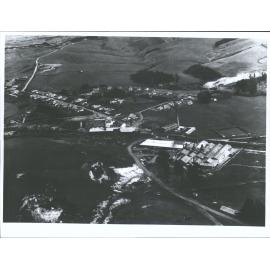 Benhar, with Pottery works to the right