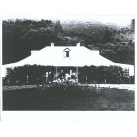 J. Sutherland & Family on verandah