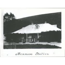Benmore Station homestead