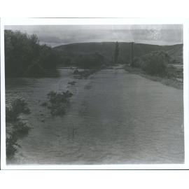 Waipori River in Flood