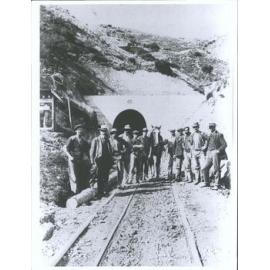 Construction of Big Hill tunnel