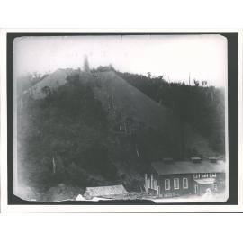 View of poppet head of main shaft (1970 feet deep)