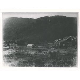 Another view of Battery & outbuildings