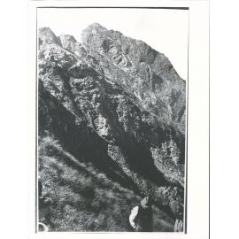 Descending from Pass