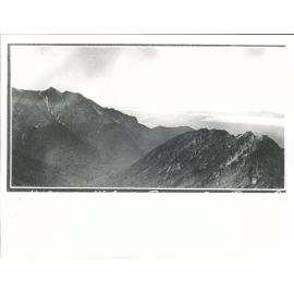 View of West Coast Ranges