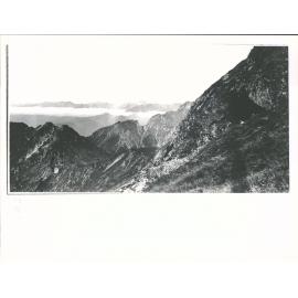 View of the West Coast Ranges beyond Lake Te Anau