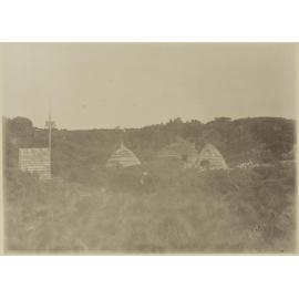 'Derry Castle' huts on Enderby Island