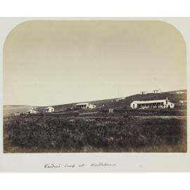 Warden's Camp at Waitahuna