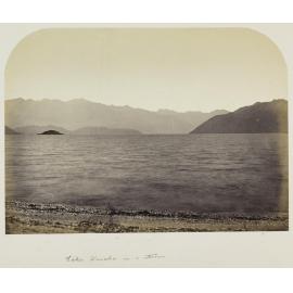 Wanaka Lake in a Storm