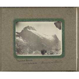 Mount Elliot and Jervois Glacier from MacKinnon Pass