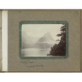Mitre Peak, Milford Sound