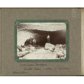 Snow caves, Pompolona, Clinton Valley