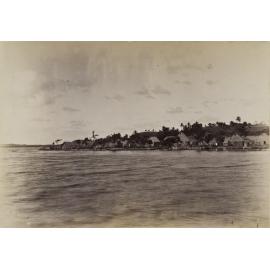 Village, Fiji, on the Rewa River